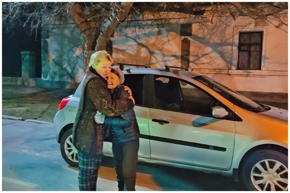Потерявшуюся вернули родным. Фото: Поисковый отряд «ЛизаАлерт» Крым/VK