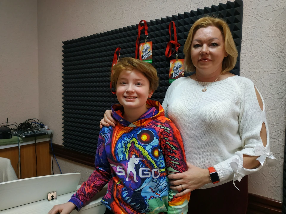 Наталья Овчинникова говорит, что очень сложно быть одновременно и мамой, и педагогом ребенка, из которого планируешь вырастить звезду.