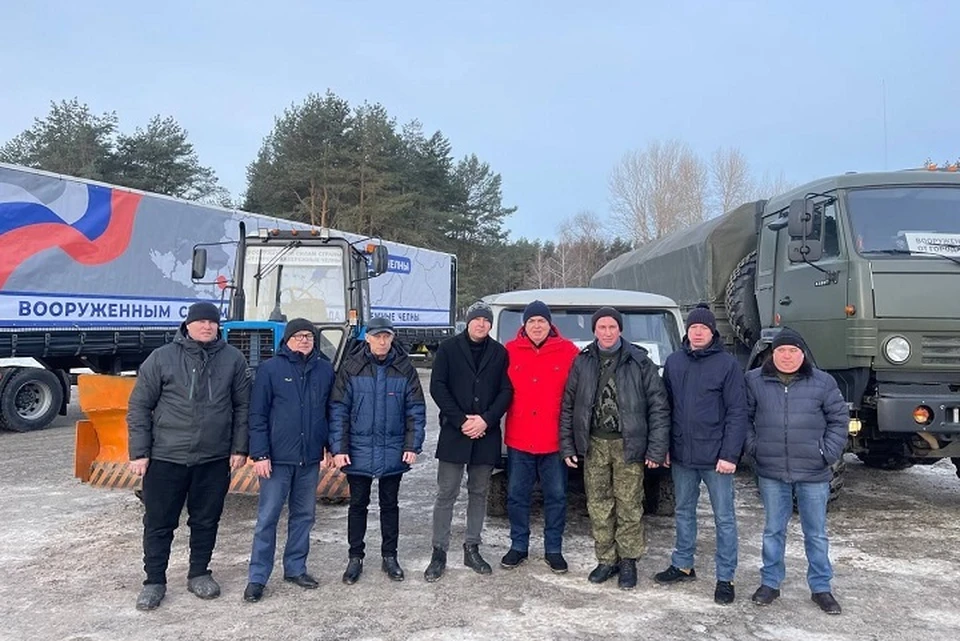 С момента начала СВО из Набережных Челнов на Донбасс отправили более 500 тонн гуманитарной помощи. Фото: пресс-служба мэрии Набережных Челнов.