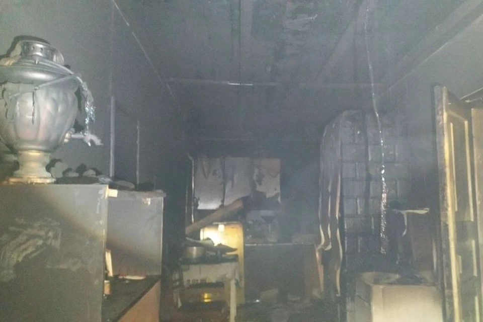 Четыре человека погибли на пожаре в Сморгони. Фото: МЧС