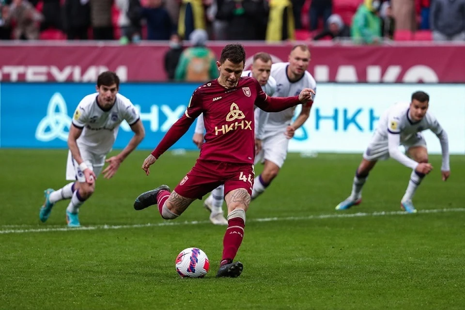 В нынешнем сезоне Лисакович забил 8 голов в 16 матчах за "Рубин".