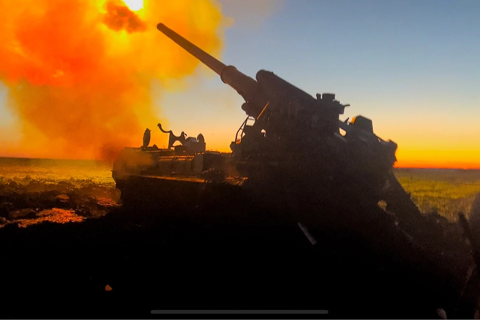 Российская артиллерия уничтожила украинские позиции на запорожском направлении.
