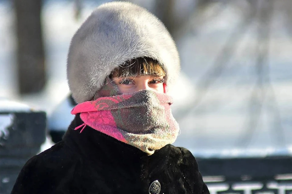 Погода в Хабаровском крае находится на пике холода