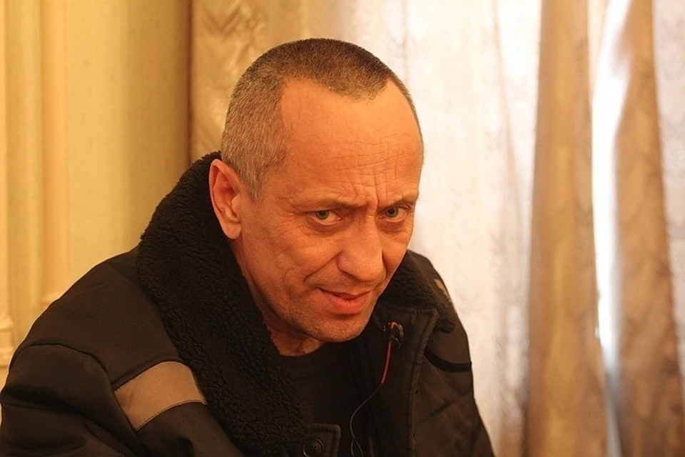 Михаил Попков.