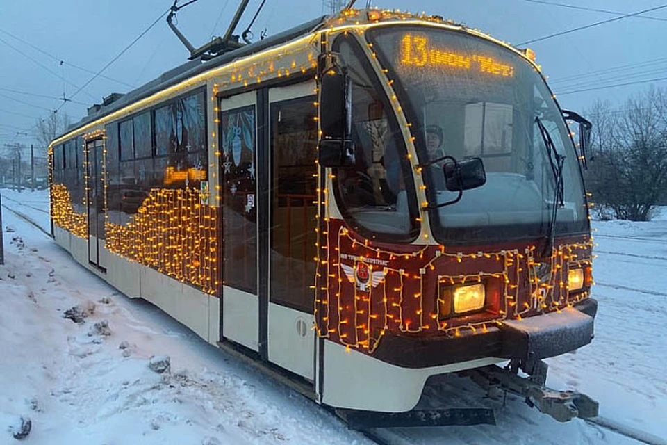 Вечером 22 января в тульском Криволучье обесточились трамвайные сети