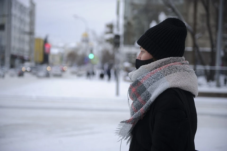 Аномальные морозы отступят из Хабаровского края после 25 января