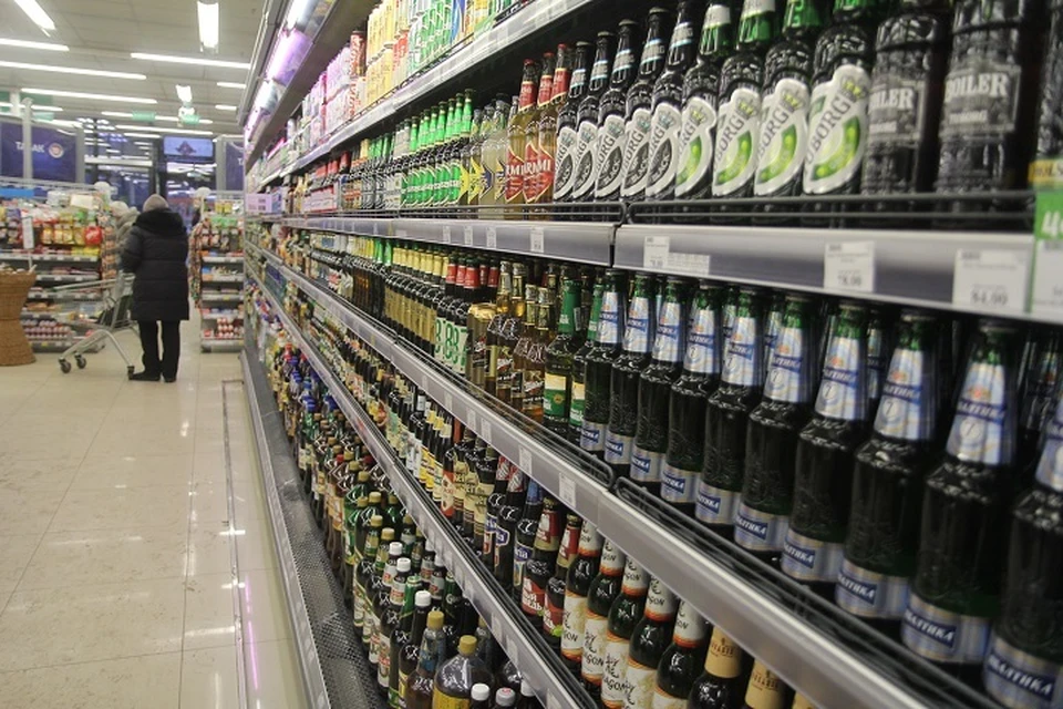 Жители Колымы не смогут купить алкоголь 25 января