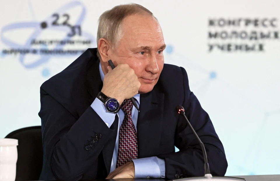Губернатор Белгородской области Гладков заявил президенту РФ Путину, что в регионе с начала обстрелов пострадало 96 человек