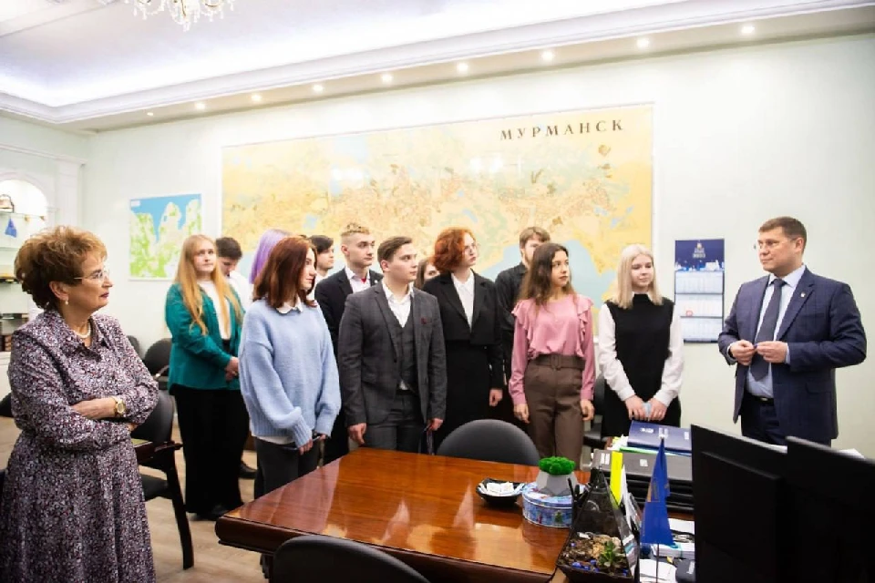 Число участников городского студсовета растет с каждым годом. Фото: vk.com/serdechkinid