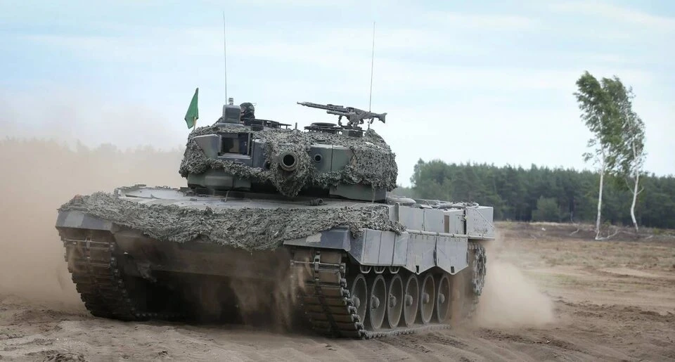 Посольство России: поставка танков Германией на Украину переводит конфликт на новый уровень