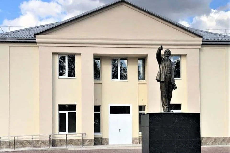 В ДК обновили внутренние помещения и прилегающую территорию Фото: пресс-служба администрации Краснодарского края
