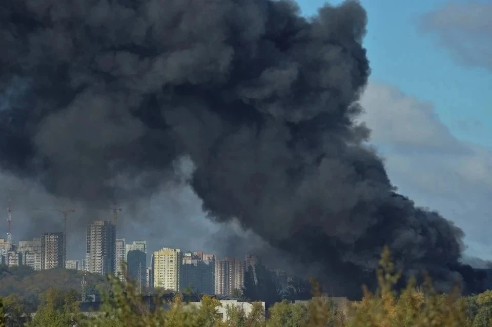 На Украине заявили о взрыве на Киевской ГАЭС