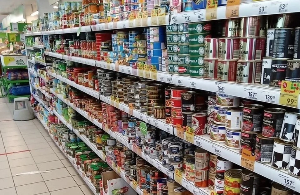В Мужах владелец магазина продавал населению творог по цене, завышенной на 70%