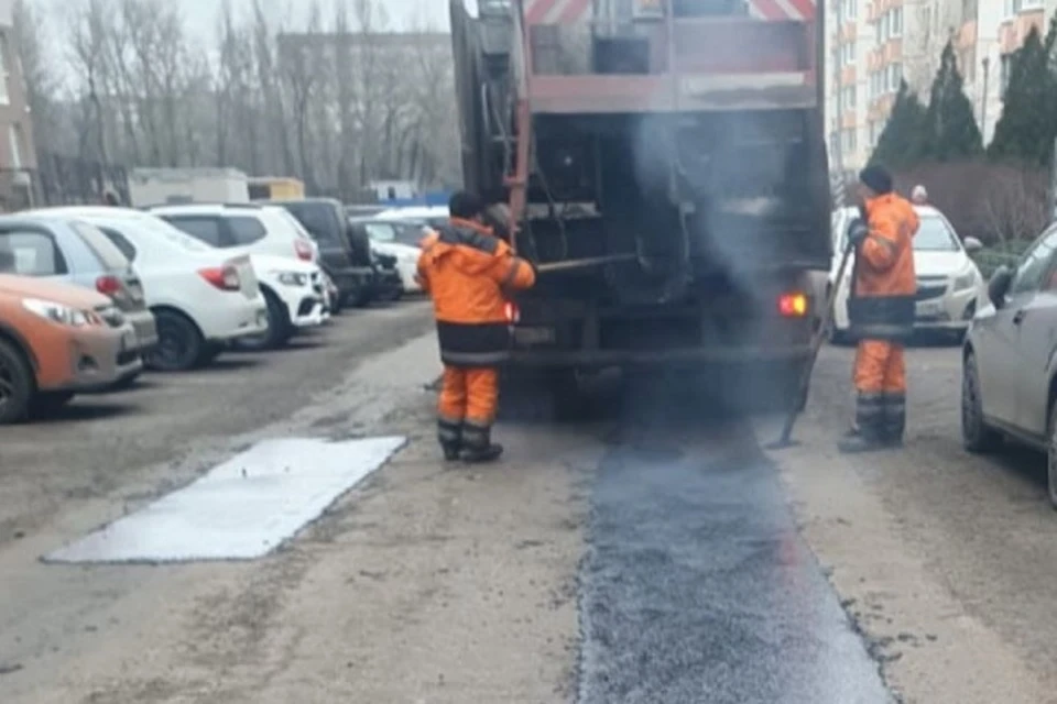 Ремонт проезжей части ведется во всех районах города. Фото: сайт администрации Ростова-на-Дону