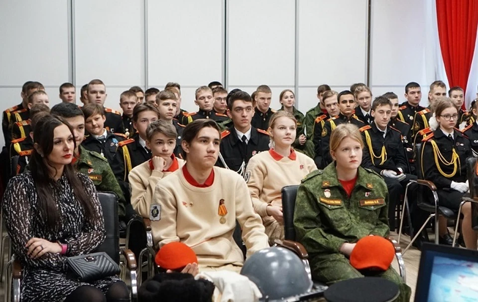Школьникам Хабаровска рассказали о блокаде Ленинграда