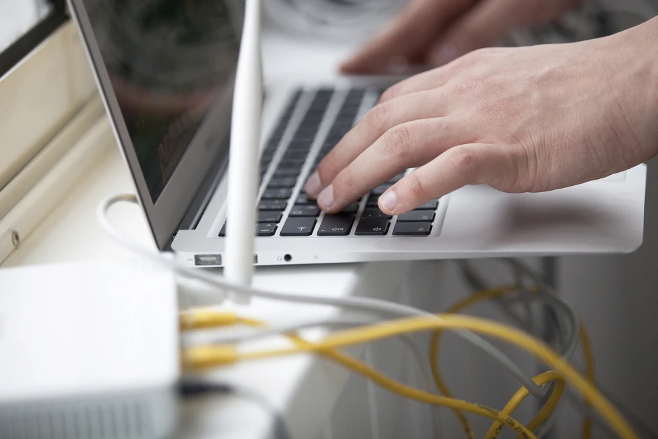 У жителей начал работать домашний интернет
