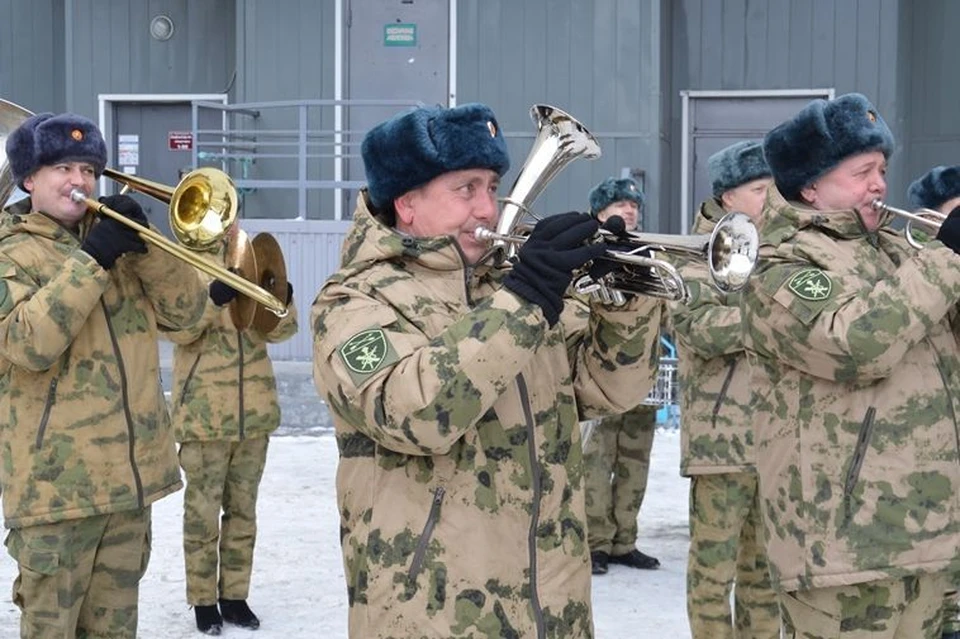Концерт во дворе