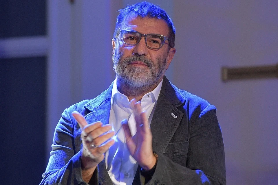 Актер Гришковец прочитал свои рассказы участникам спецоперации в ...