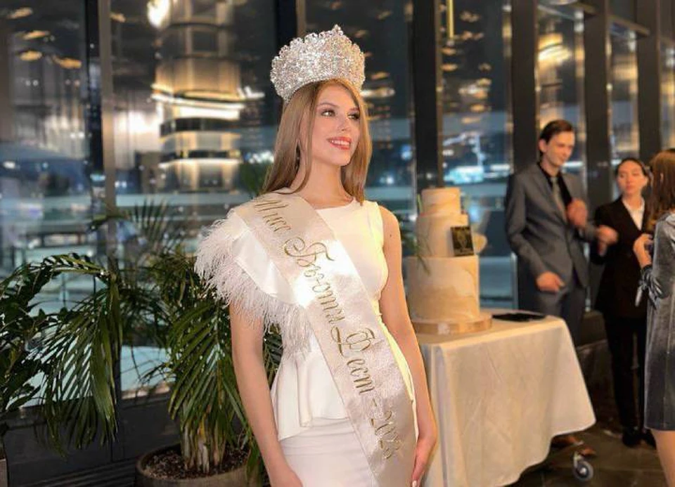 Дарья Федорова выиграла конкурс красоты, который проходил в Казан. Фото: предоставлено героиней публикации