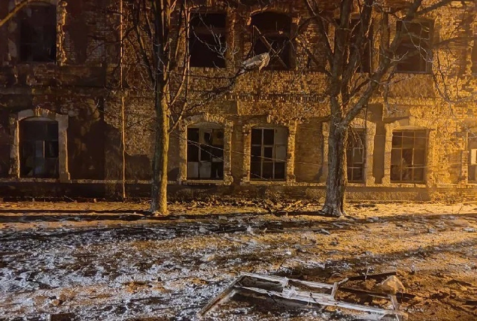 Ранее украинские боевики уже несколько раз обстреливали Иловайск (архивное фото)