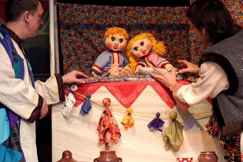 Хабаровский театр кукол покажет спектакли в Санкт-Петербурге Фото: минкульт Хабаровского края