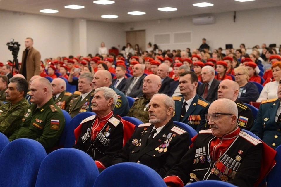 В республиканской столице стартовали памятные мероприятия в честь юбилея. Фото: https://t.me/Mitrofanov_GA