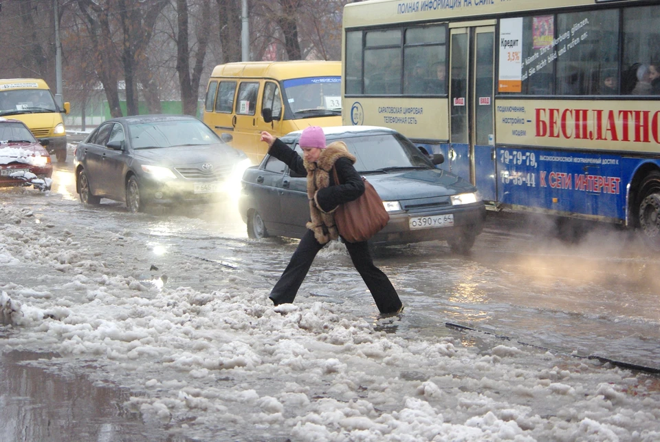 Потепление до нуля градусов придет в Нижний Новгород к концу этой недели.