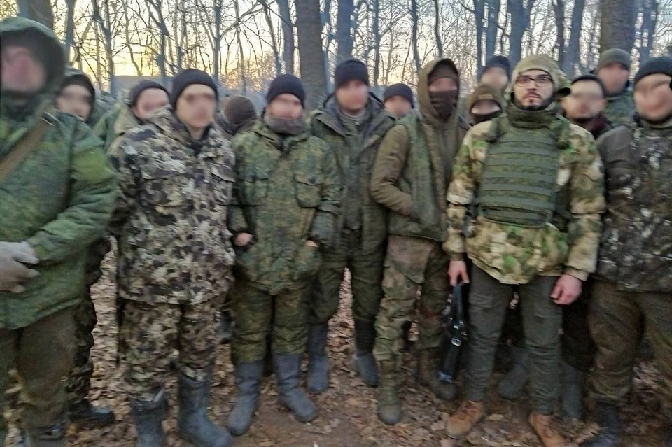В воскресенье с военнослужащими встретились спецпредставители Липецкого и Владимирского регионов