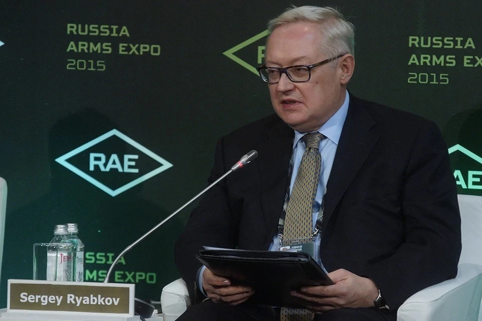 Сергей Рябков