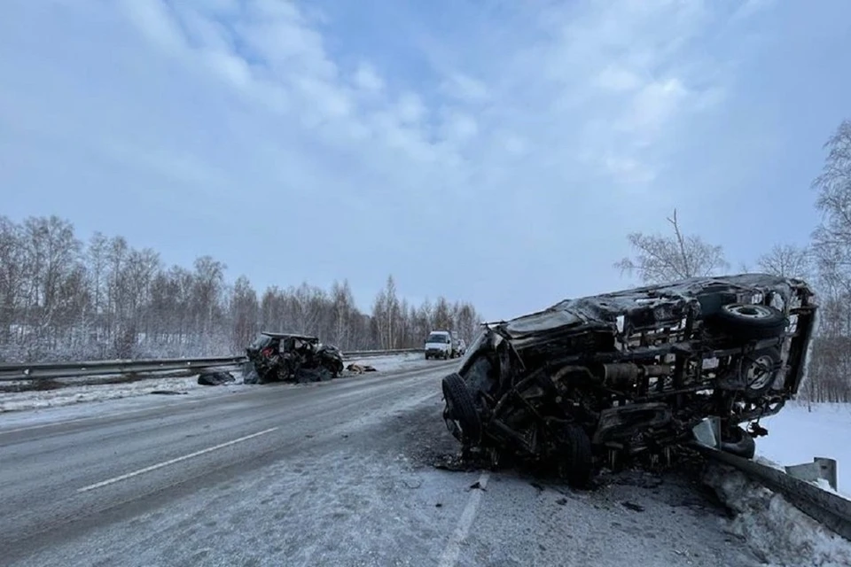 В ДТП погибли 4 человека. Фото: прокуратура НСО