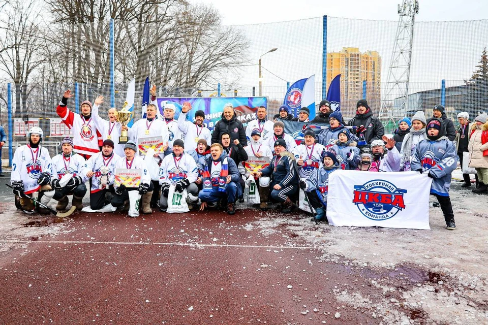 29 января в Туле завершился турнир по хоккею в валенках на Кубок регионального отделения партии «Единая Россия».