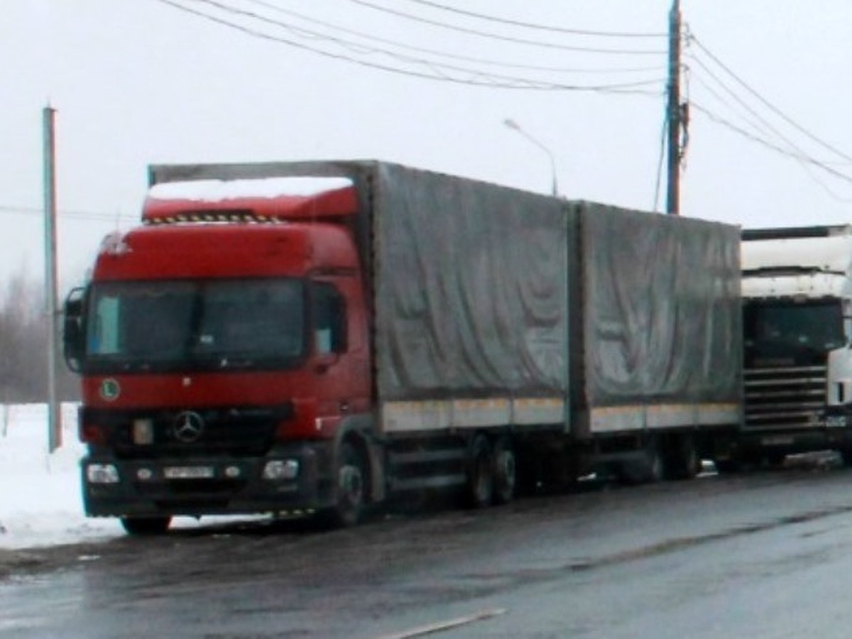 Запрет на въезд большегрузов в Волгоград с 30 января до 3 февраля 2023  года: какой транспорт не пустят в город - KP.RU