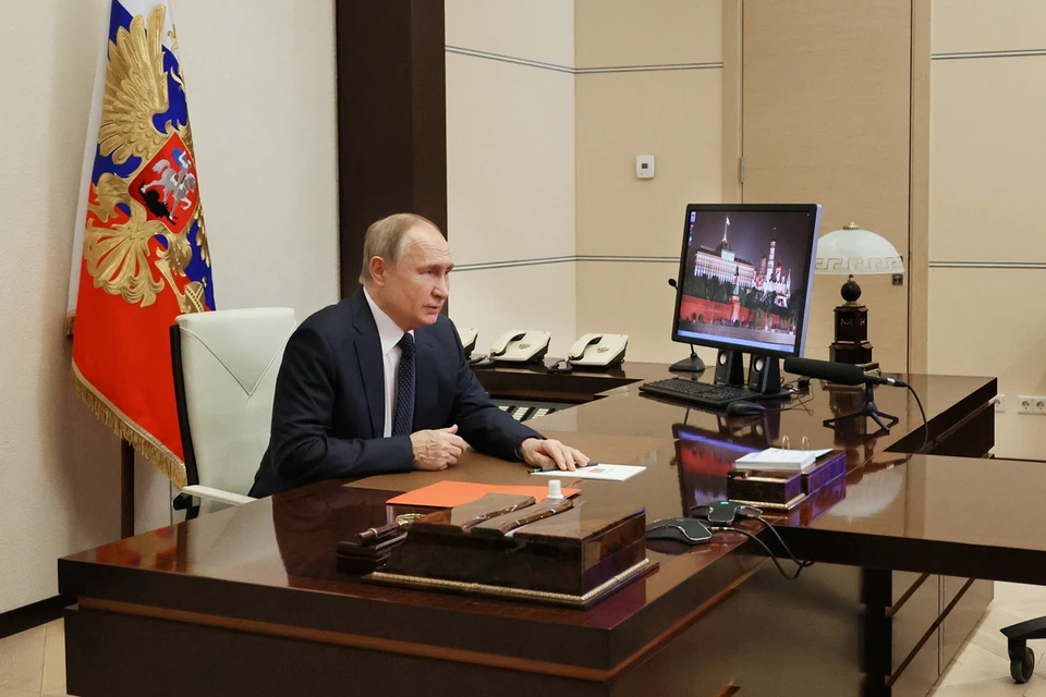 Президент обсудил с губернатором Олегом Кувшинниковым положение дел в области