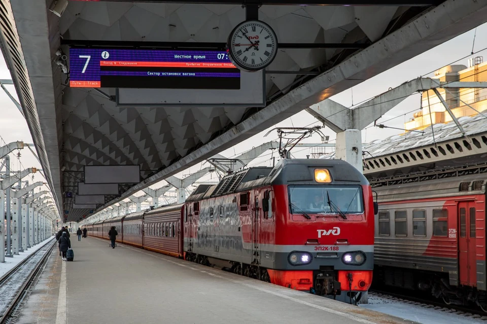 15 новых локомотивов получили в ОЖД за год. Фото: ОЖД