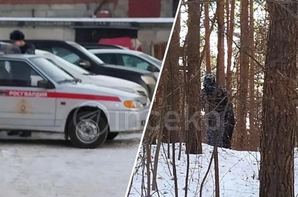 Мужчину передали для разбирательства в полицию. Фото: паблик Вконтакте "Инцидент. Екатеринбург"