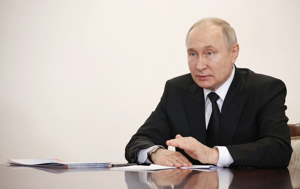 Послание президента РФ Путина Федеральному собранию с высокой вероятностью состоится в 20-х числах февраля