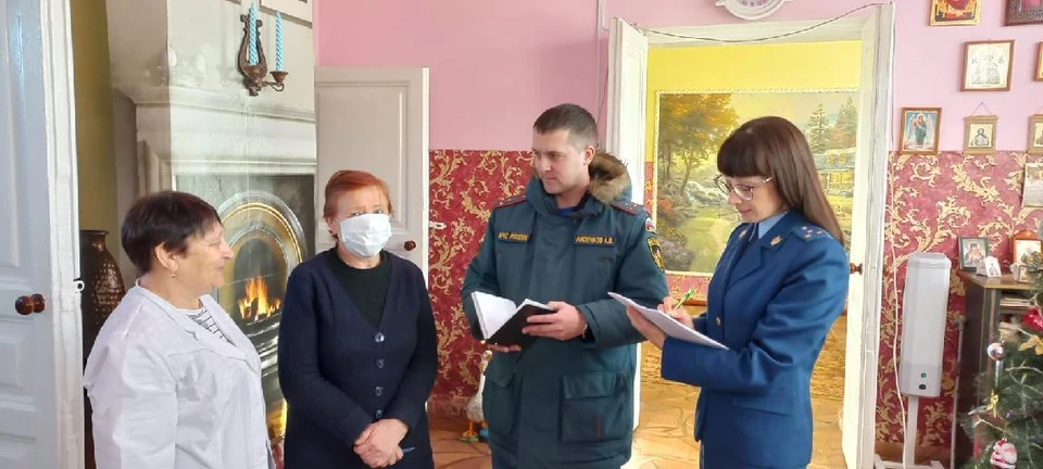 Организация питания велась с нарушениями