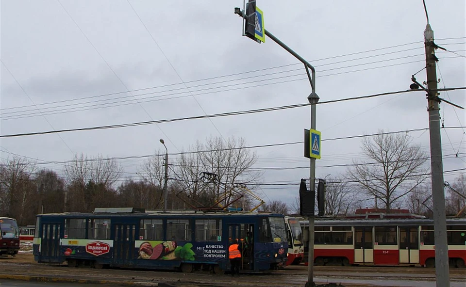 В Туле установили новый светофор на Щекинском шоссе