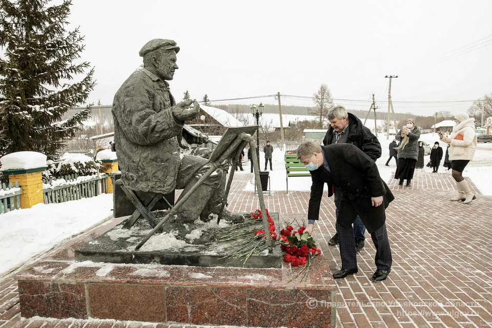 Сегодня исполнилось 130 лет со дня рождения Аркадия Пластова