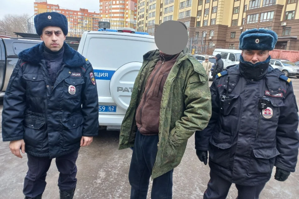 В Рязани задержали пьяного виновника ДТП. Фото: УМВД России по Рязанской области.