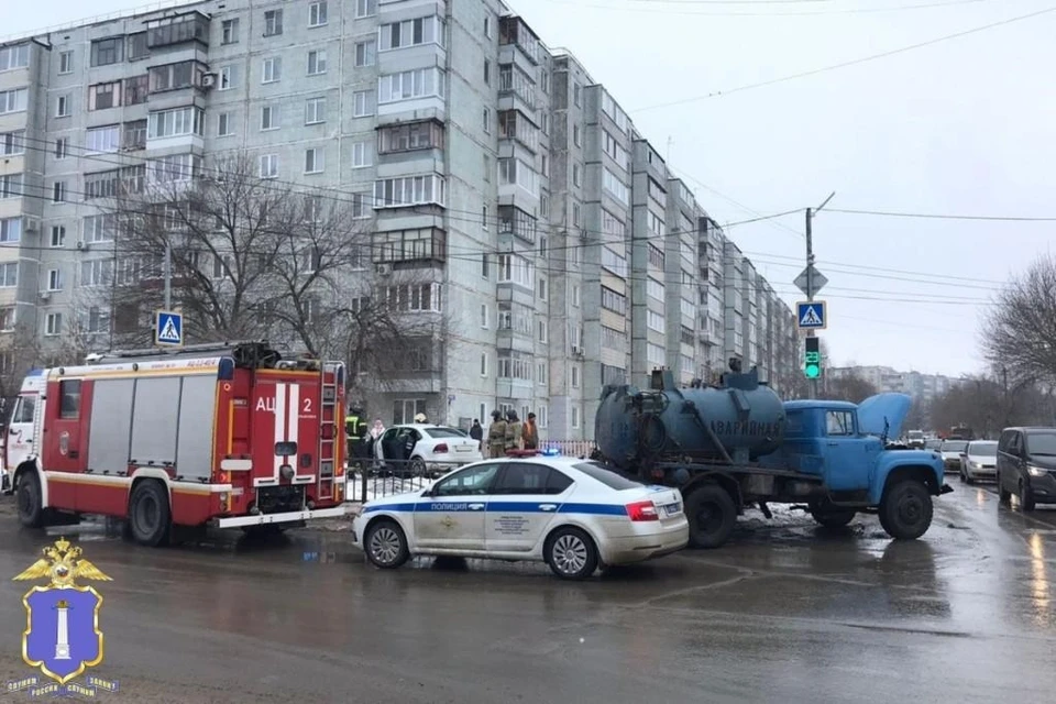 Ульяновские госавтоинспекторы рассказали подробности столкновения на Хрустальной «Фольксвагена» и «ЗИЛа»