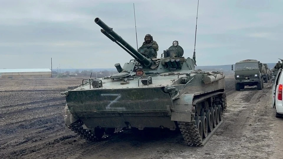 Российские войска нанесли удары по колоннам ВСУ на трассе Часов Яр – Артемовск