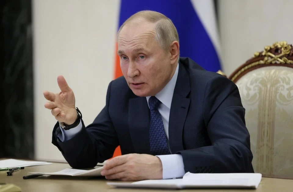 Путин поручил возместить потери лишившимся жилья после обстрелов ВСУ