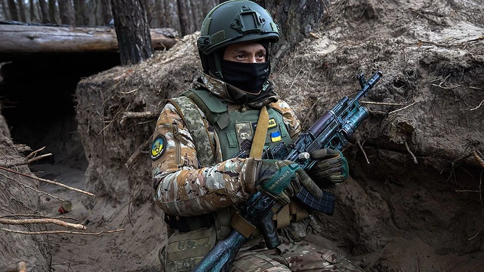 Украинские боевики быстро поняли, что тягаться с российской армией они не смогут