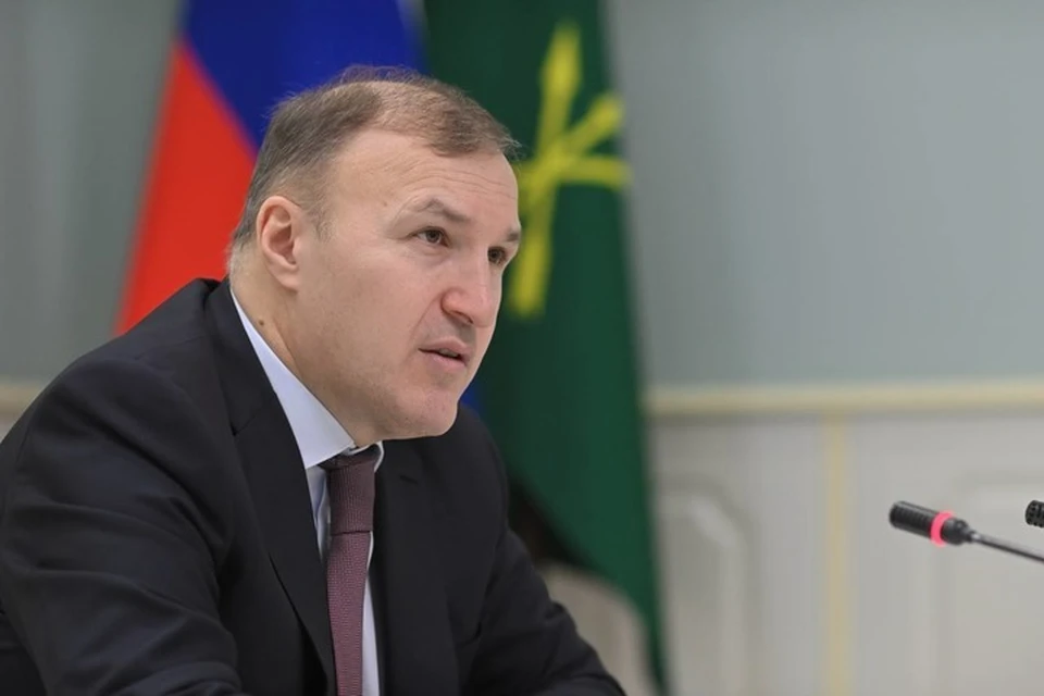 Мурат Кумпилов отметил что республика гордится своими героями, защищавшими Сталинград. Фото: https://t.me/muratkumpilov