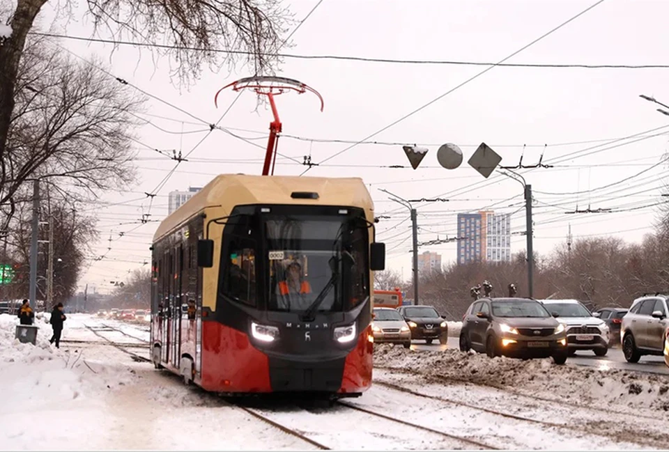 Что значит для Нижнего Новгорода запуск трамвая «МиНиН». ФОТО: Кира Мишина.