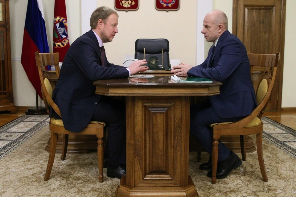 Состоялась рабочая встреча