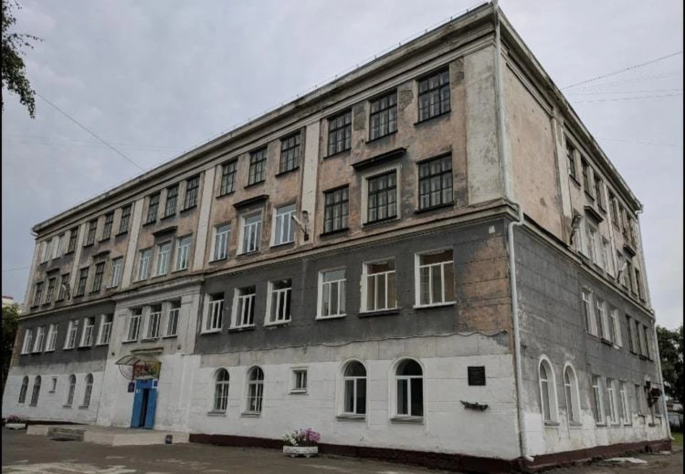 Здание школы №3 Фото: 2gis