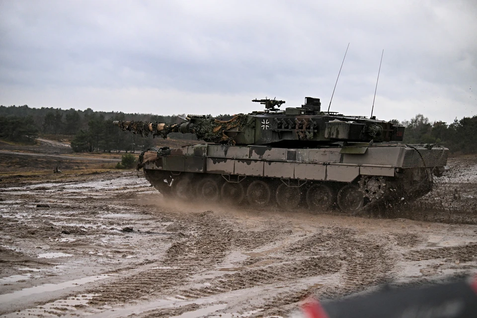 Шведский депутат Лундгрен призвала предоставить Украине танки Leopard