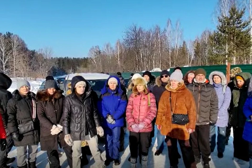 Активисты записали видео обращение. Фото: скриншот из видео